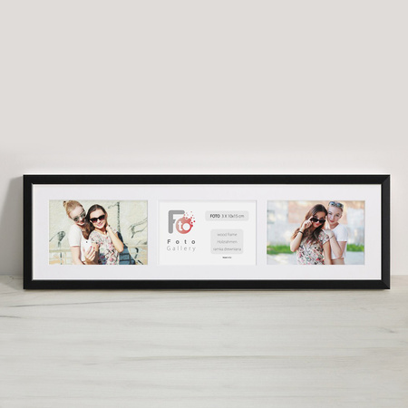 Foto galeria Black 15x52 cm na 3 zdjęcia