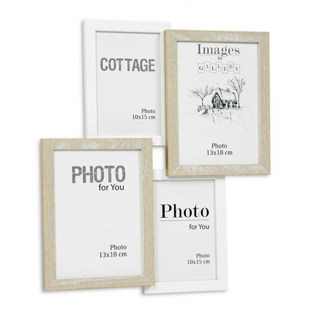 Multirama MULTI COTTAGE 42 ramka na zdjęcia
