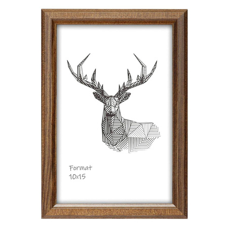 Zestaw brązowych ramek galeria 4 GF0004