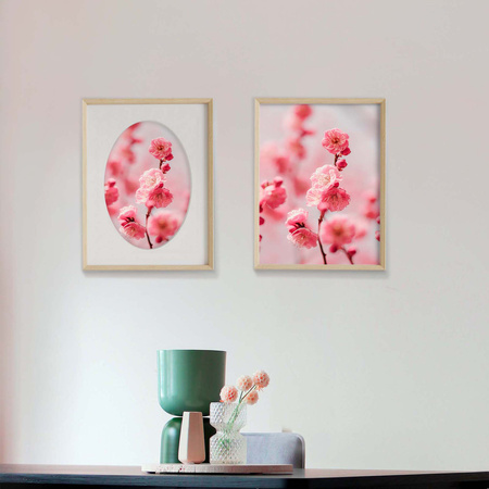 Passe partout 10x15 (6x9) OWAL BIAŁY OFF WHITE