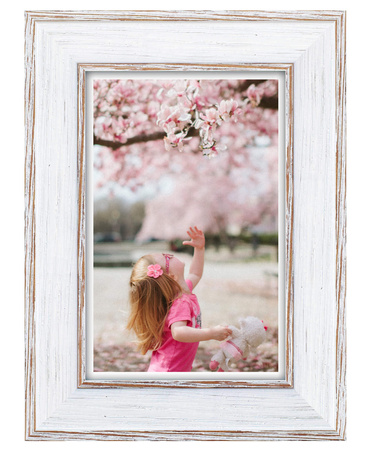 Ramka drewniana na zdjęcia DRL U 1 28x35 cm