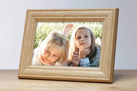 Ramka drewniana na zdjęcia DRL F 0 30x40 cm