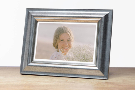 Ramka drewniana na zdjęcia DRL N S 50x70 cm