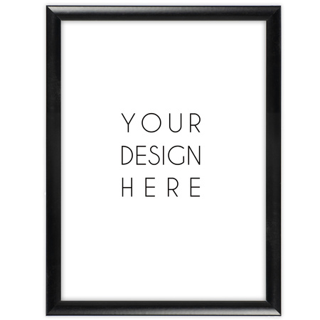 Czarna ramka aluminiowa na zdjęcia Royall 13x18 cm