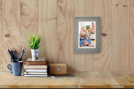 Ramka drewniana na zdjęcia DRL M 03S 30x45 cm