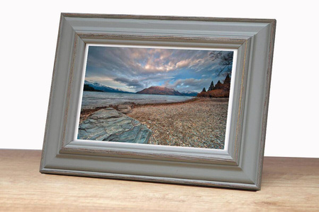 Ramka drewniana na zdjęcia DRL X 05 50x70 cm