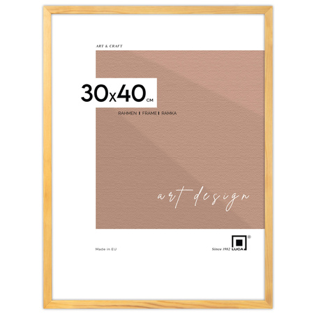 Zestaw naturalnych ramek galeria PINIA 0 GF0003