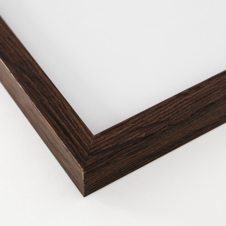 Brązowa ramka na zdjęcie FDM M6 21x30 cm