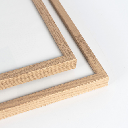 Ramka dębowa na zdjęcia OAK 24x30 cm