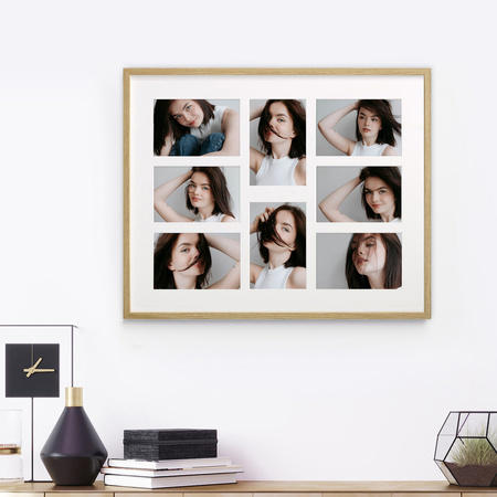 Foto galeria Natural 40x50 cm na 8 zdjęć - model A