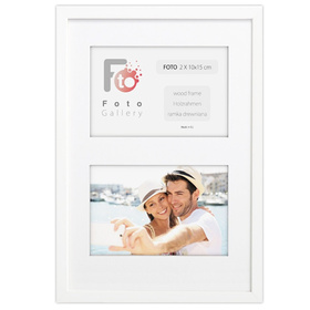 Foto galeria White 20x27 cm na 2 zdjęcia