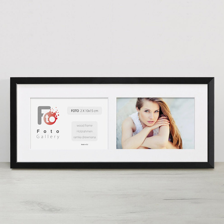Foto galeria Black 15x36 cm na 2 zdjęcia