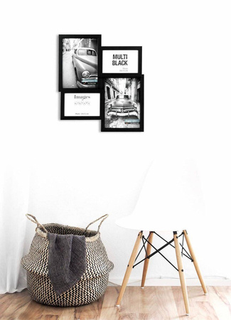 Multirama MULTI BLACK 44 ramka na zdjęcia