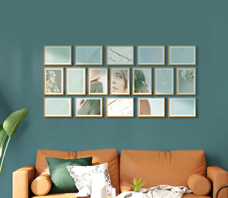 Zestaw ramek PINIA 00 kolor dębu GF0028 - galeria na 17 zdjęć