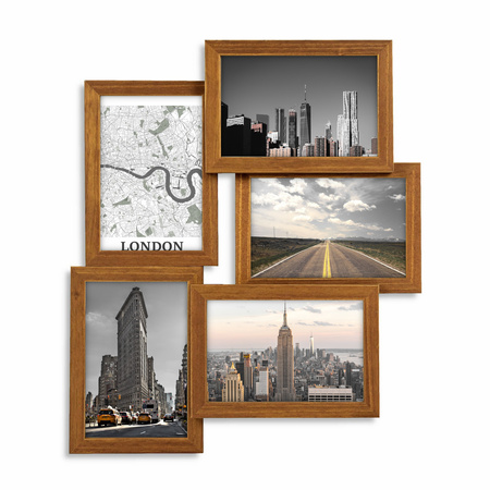 Multirama MULTI BROWN 44 ramka na zdjęcia