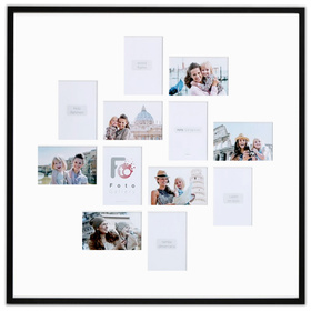 Foto galeria Black 70x70 cm na 12 zdjęć