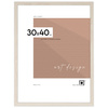 Beżowo-biała ramka na zdjęcia FDM M5 30x40 cm