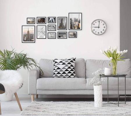 Zestaw czarnych ramek galeria PINIA 2 GF0005