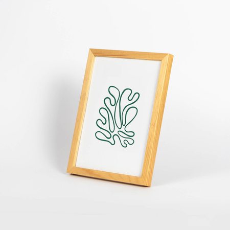 Naturalna ramka drewniana na zdjęcia PINIA 0 13x18 cm