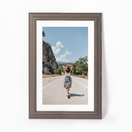 Ramka drewniana na zdjęcia DRL X 02 25x38 cm