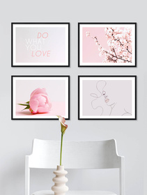 Zestaw ramek PINIA 2 GF0015 - galeria ramek na 4 zdjęcia