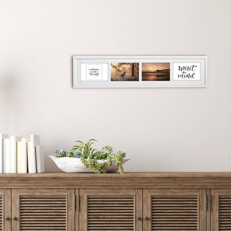 Foto galeria White 18x86 cm na 4 zdjęcia