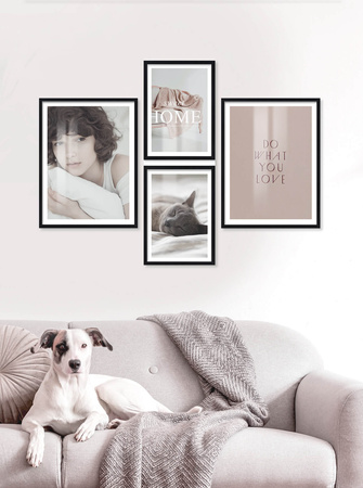 Zestaw ramek PINIA 2 GF0012 - galeria ramek na 4 zdjęcia