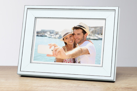 Ramka drewniana na zdjęcia DRL M 01 50x60 cm