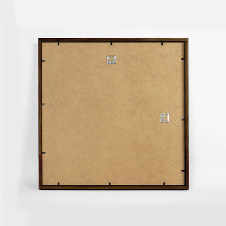 Ramka na zdjęcia 40x40 cm w brązowym kolorze FDM 6