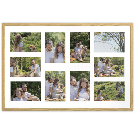 Foto galeria Natural 40x60 cm na 10 zdjęć