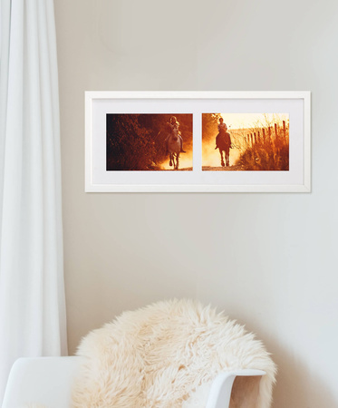 Foto galeria White 18x45 cm na 2 zdjęcia