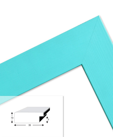 Ramka drewniana na zdjęcia DRL E 15 15x21 cm