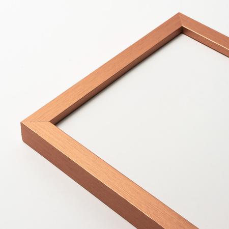 Miedziana ramka na zdjęcie LUX M 30x30 cm