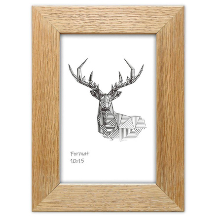 Ramka dębowa na zdjęcia DAB T 0 24x30 cm