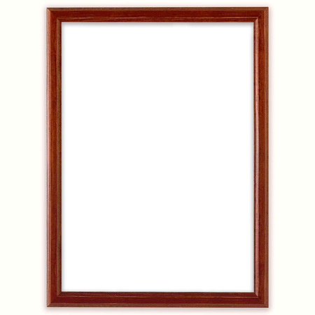 Ramka drewniana na zdjęcia mahoniowa DRWA 5 15x21 cm