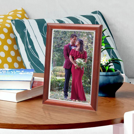 Ramka drewniana na zdjęcia EKO 5N 10x15 cm