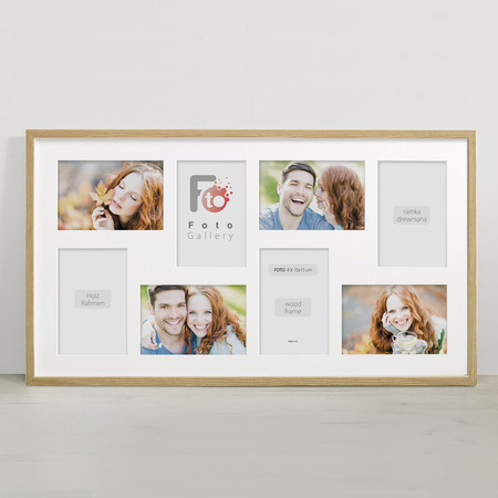 Foto galeria Natural 33x60 cm na 8 zdjęć