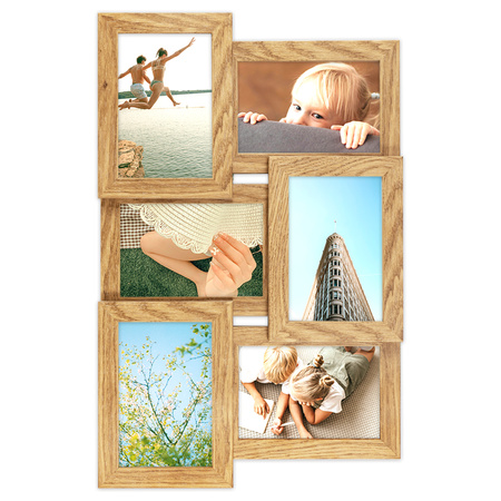 Multirama MULTI HEN 01 ramka na zdjęcia na sześć zdjęć