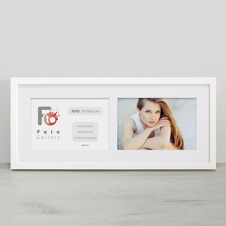 Foto galeria White 15x36 cm na 2 zdjęcia