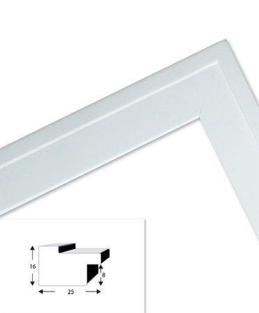 Ramka drewniana na zdjęcia DRL M 1 50x60 cm