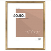 Ramka drewniana złota na zdjęcia DRL N Z 40x50 cm