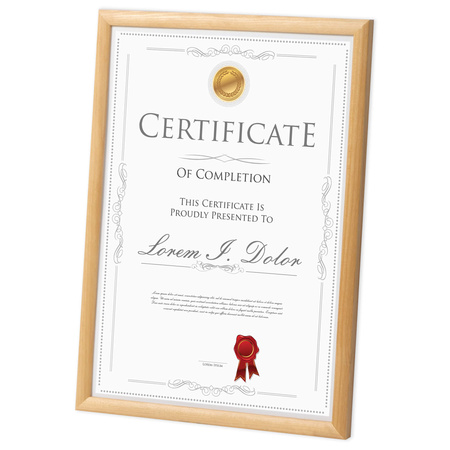 Naturalna ramka drewniana na zdjęcia EKO 0N 24x30 cm