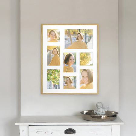 Foto galeria Natural 40x50 cm na 8 zdjęć - model C
