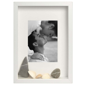 Ramka przestrzenna 3D RICCIA White 21x30cm (13x18cm) z passe partout