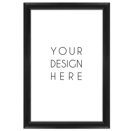 Czarna ramka aluminiowa na zdjęcia Royall 10x15 cm