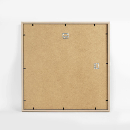 Foto Galeria 50x50 cm kolor dębowy Ramka na 11 zdjęć 10x15 cm i 10x10 cm z Passe Partout