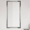 Lustro w srebrnej ramie LUCA LU-2255