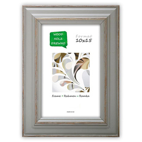 Ramka drewniana na zdjęcia DRL X 05 15x21 cm