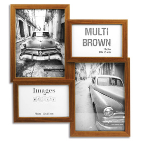 Multirama MULTI  BROWN 44 ramka na zdjęcia