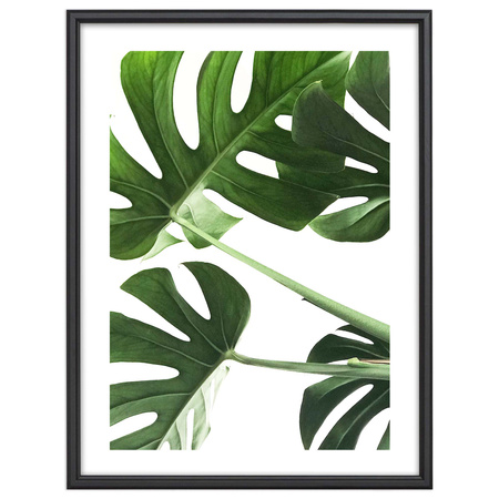 Ramka czarna drewniana 30x40 cm DRWA 2